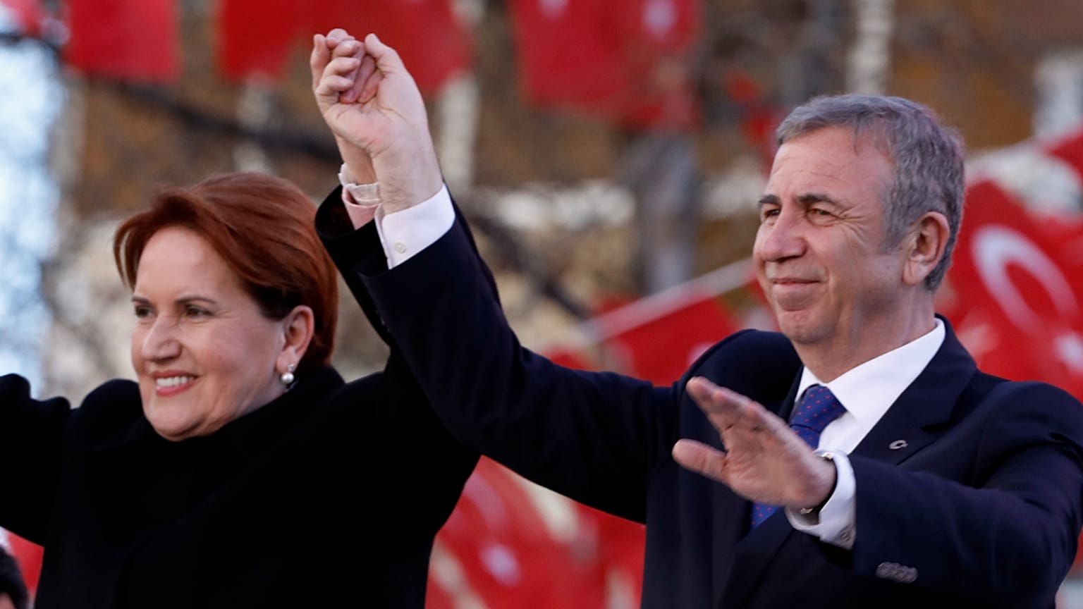 Meral Akşener, Mansur Yavaş 