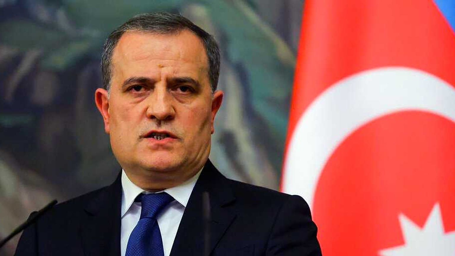 Azerbaycan Dışişleri Bakanı Ceyhun Bayramov