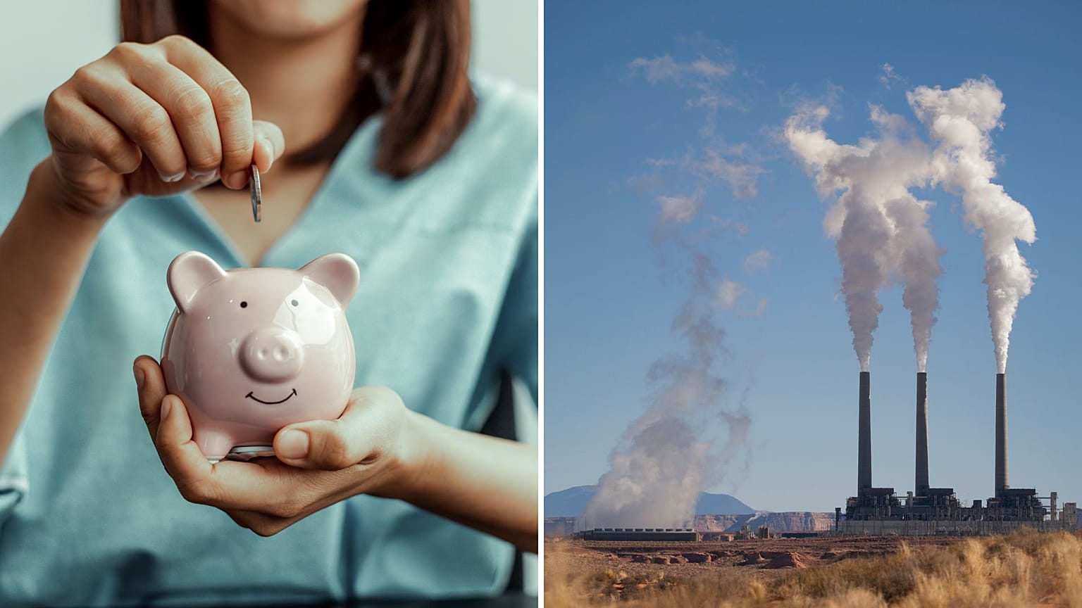 The clean transition would have a negligible financial impact on the vast majority of people, research has found.