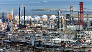 A Chevron finomítója Kaliforniában