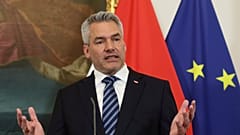 Karl Nehammer, osztrák kancellár