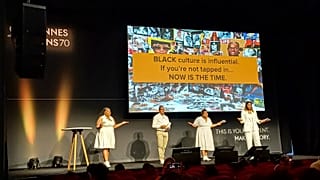 At Cannes Lions, creative minds have been told to wake up to the "untapped" potential of the Black consumer market
