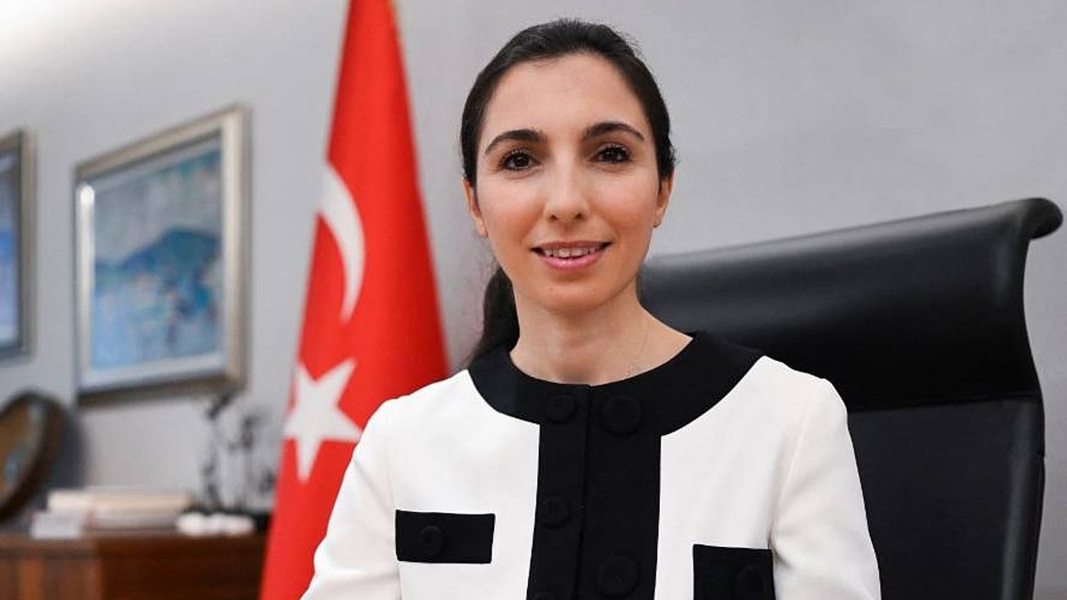  Merkez Bankası Başkanı Hafize Gaye Erkan