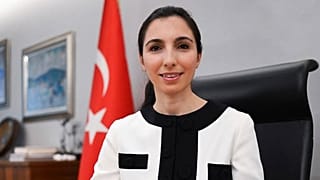  Merkez Bankası Başkanı Hafize Gaye Erkan