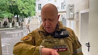 Jewgeni Prigoschin in Rostow am Don