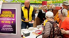 Eurojackpot játékosok Finnországban
