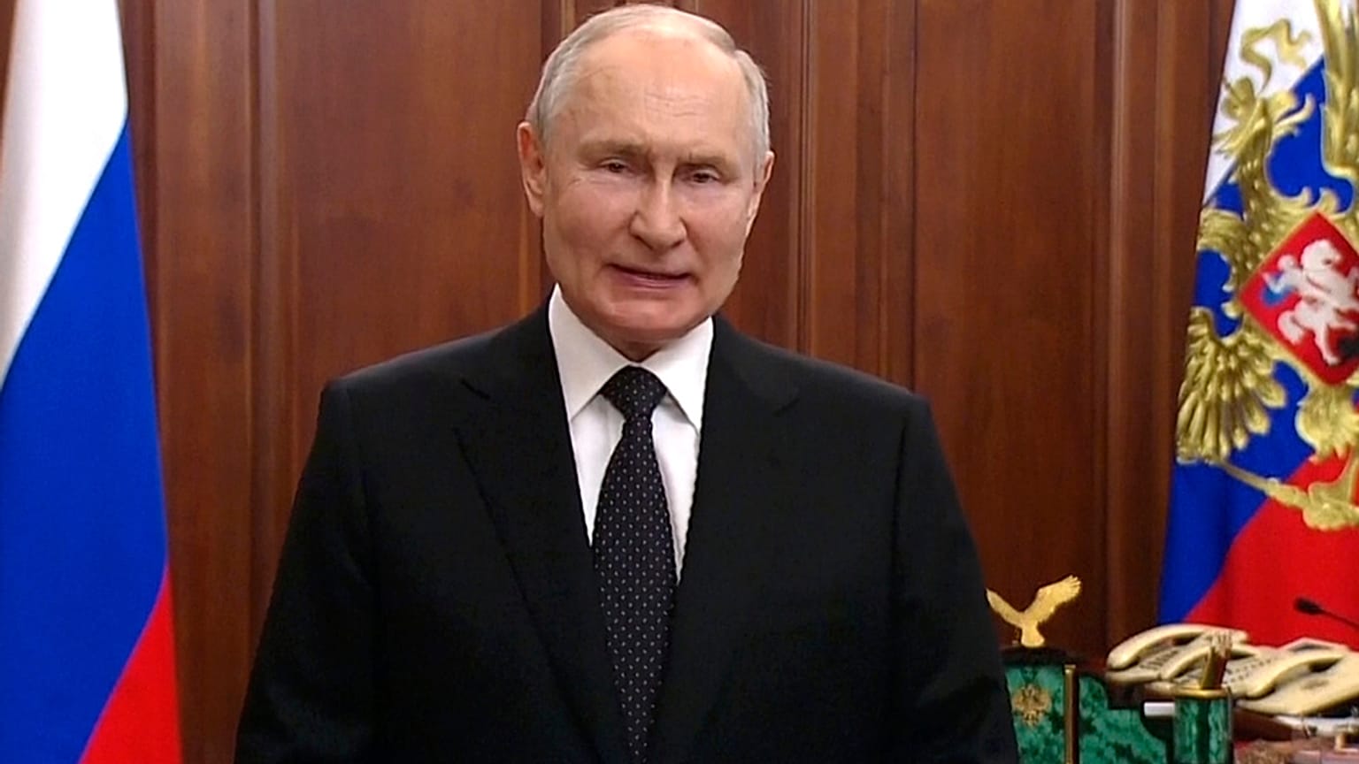 Rusya Devlet Başkanı Vladimir Putin 