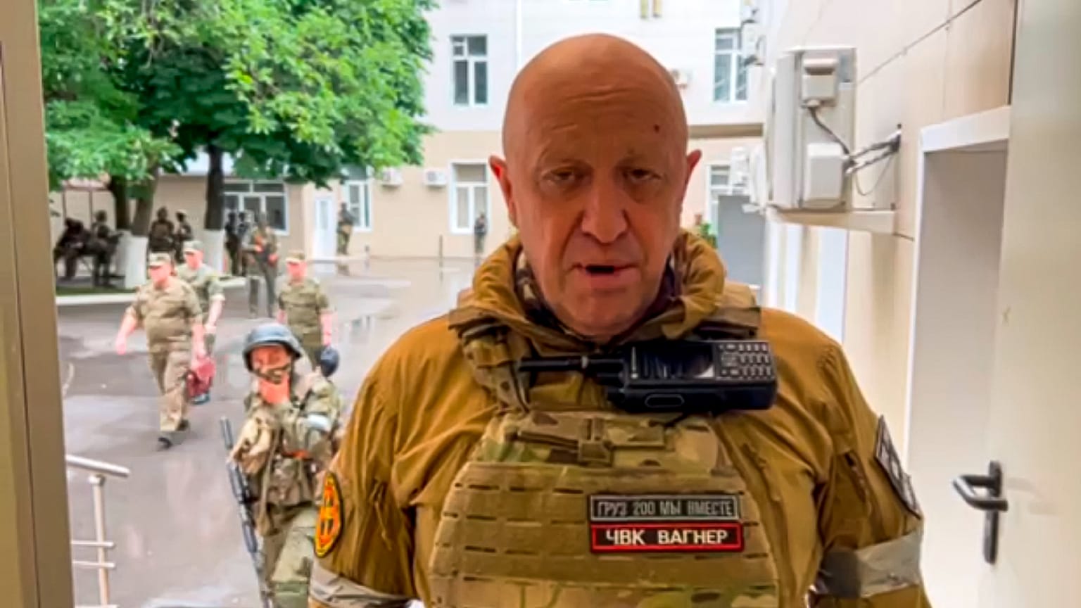 Yevgeny Prigozhin: ora è il peggior nemico di Putin.