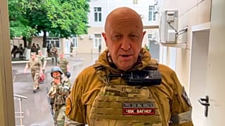 Yevguéni Prigozhin en una captura de imagen de un video publicado en redes sociales.