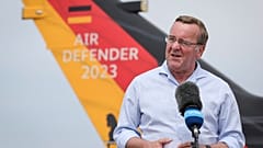 Deutschlands Verteidigungsminister Boris Pistorius