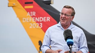 Deutschlands Verteidigungsminister Boris Pistorius