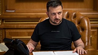 Владимир Зеленский. Фотография предоставлена пресс-службой президента Украины 19 июня 2023 г.