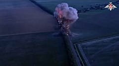 قوات روسيا تقصف كوبيانسك