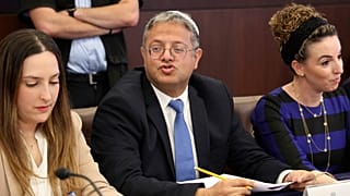 İsrail’ın Ulusal Güvenlik Bakanı Ben-Gvir