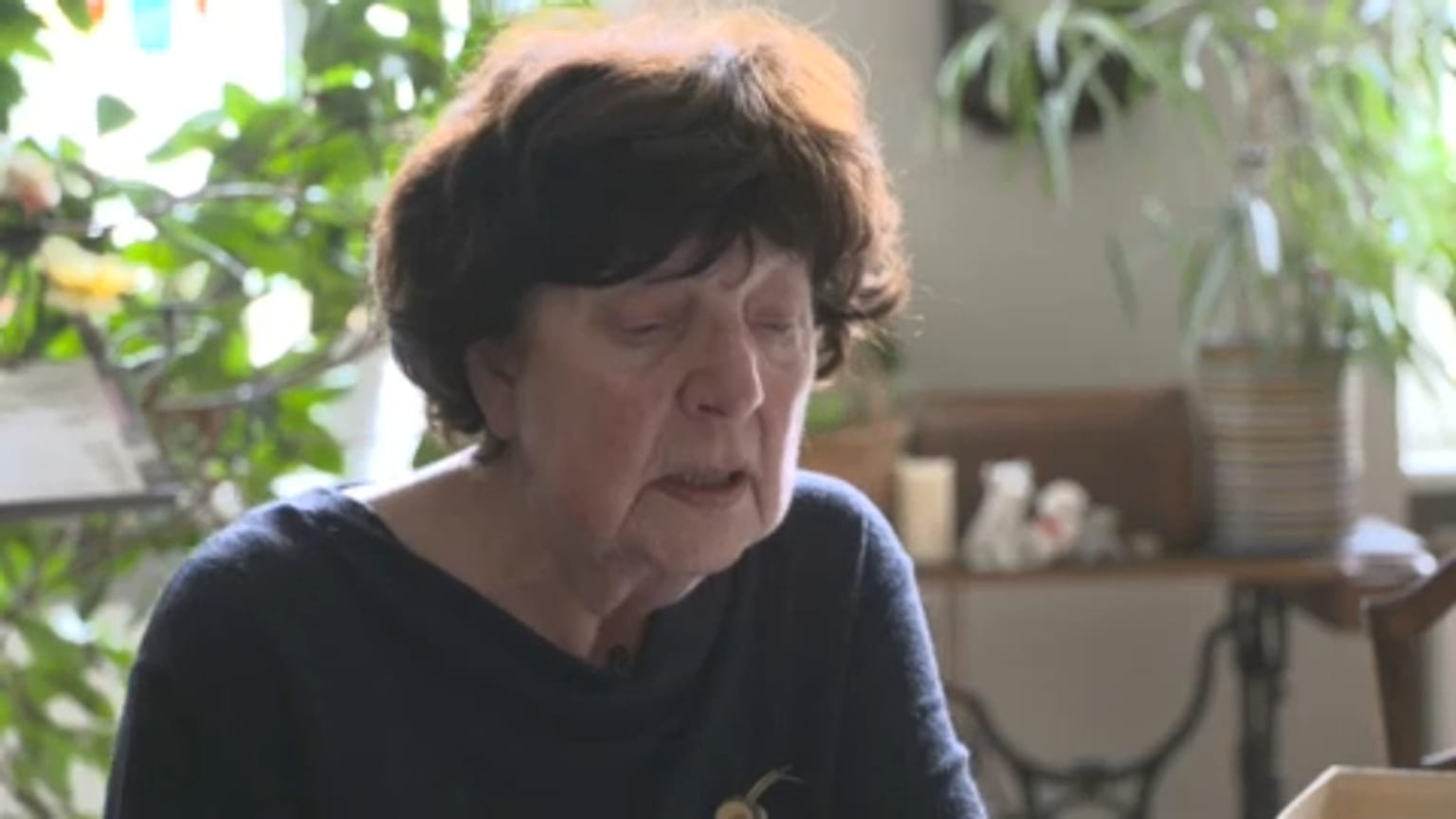 Marie-Luise Troebs, egykori keletnémet lakos