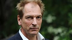 El actor británico Julian Sands en 2013 en el evento "Fruta Prohibida" en Los Ángeles con lecturas de literatura prohibida.