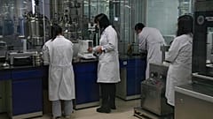 çin'deki bir araştırma laboratuvarı