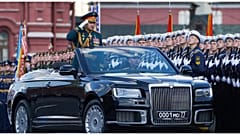  وزير الدفاع الروسي سيرغي شويغو في يوم عيد النصر