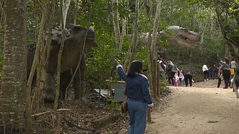 Un parque temático que encantará sobre todo a los más pequeños.