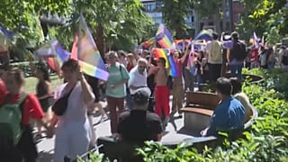 La marcha del orgullo gay que ha desafiado la prohibición en Estambul, Turquía