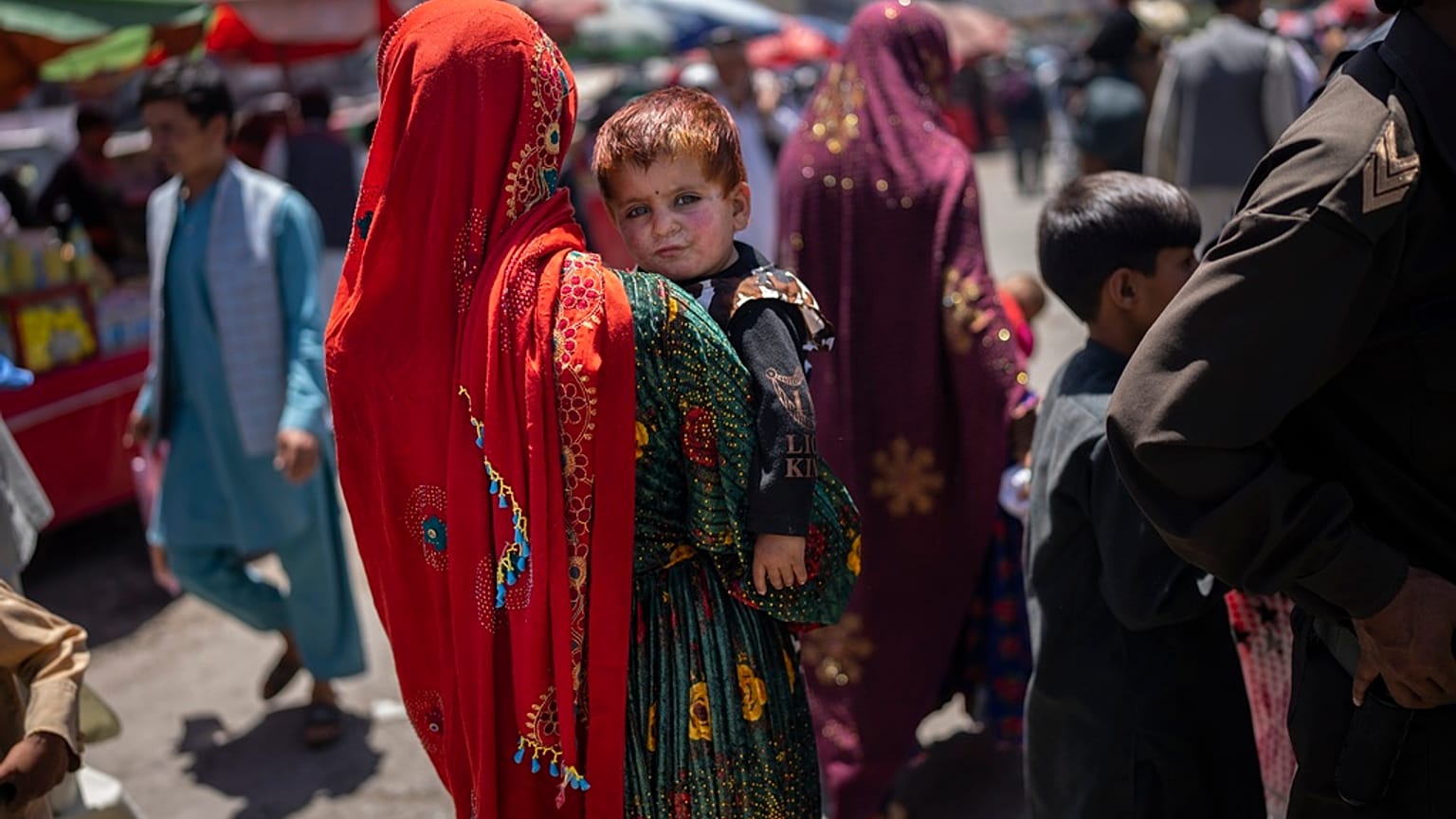 النساء في أفغانستان