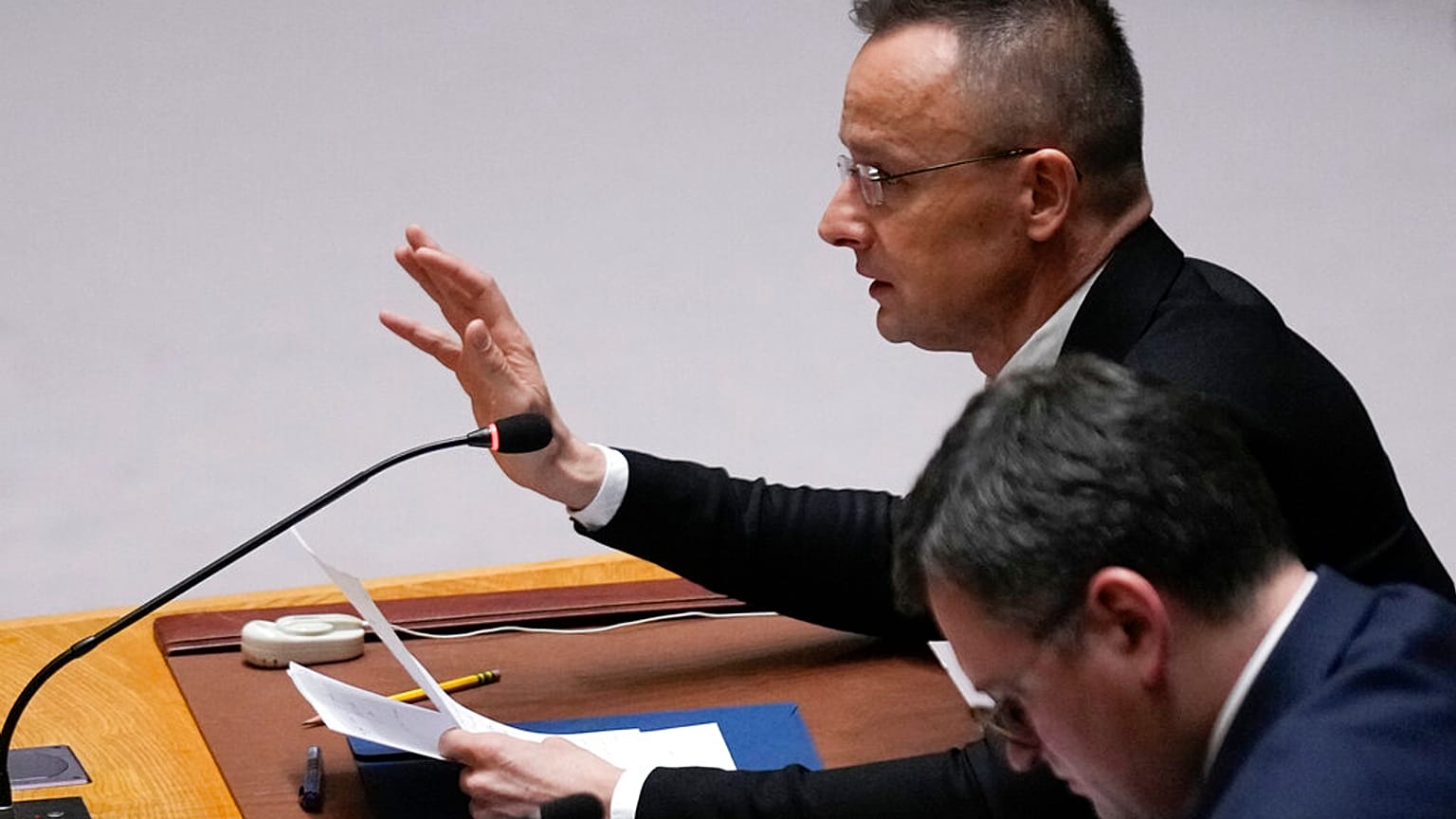 Szijjártó Péter külgazdasági és külügyminiszter 