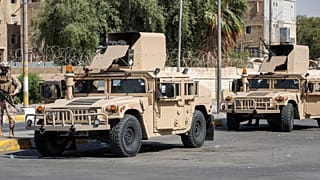 قوات الجيش العراقي في العاصمة العراقية، بغداد