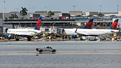 Flughafen von San Antonio, Texas 