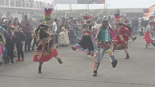 Baile típico en estos festejos
