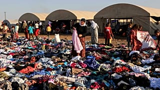 Irak ve Suriye'deki Ezidi kadınlar
