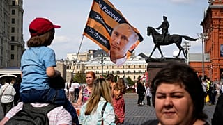 Nach den turbulenten Ereignissen vom Wochenend herrscht in Moskau eine angespannte Ruhe. 