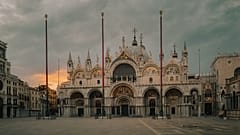 Amenazada por las mareas, la Basílica de San Marcos sufrió un duro golpe en 2019.