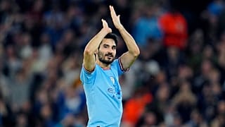 Gündogan hét év alatt 14 trófeát nyert a Cityvel