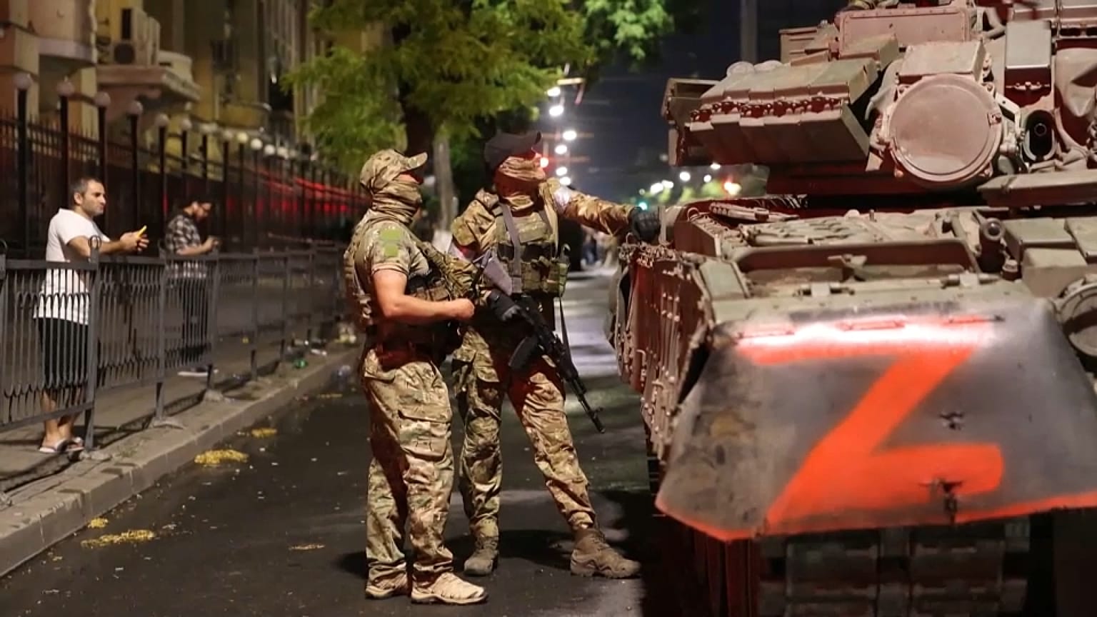 El presidente ruso ha propuesto a los mercenarios del Grupo Wagner unirse al Ejército ruso
