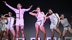 Eine Theateraufführung im Rahmen des Internationalen Theaterfestivals von Sibiu 2021