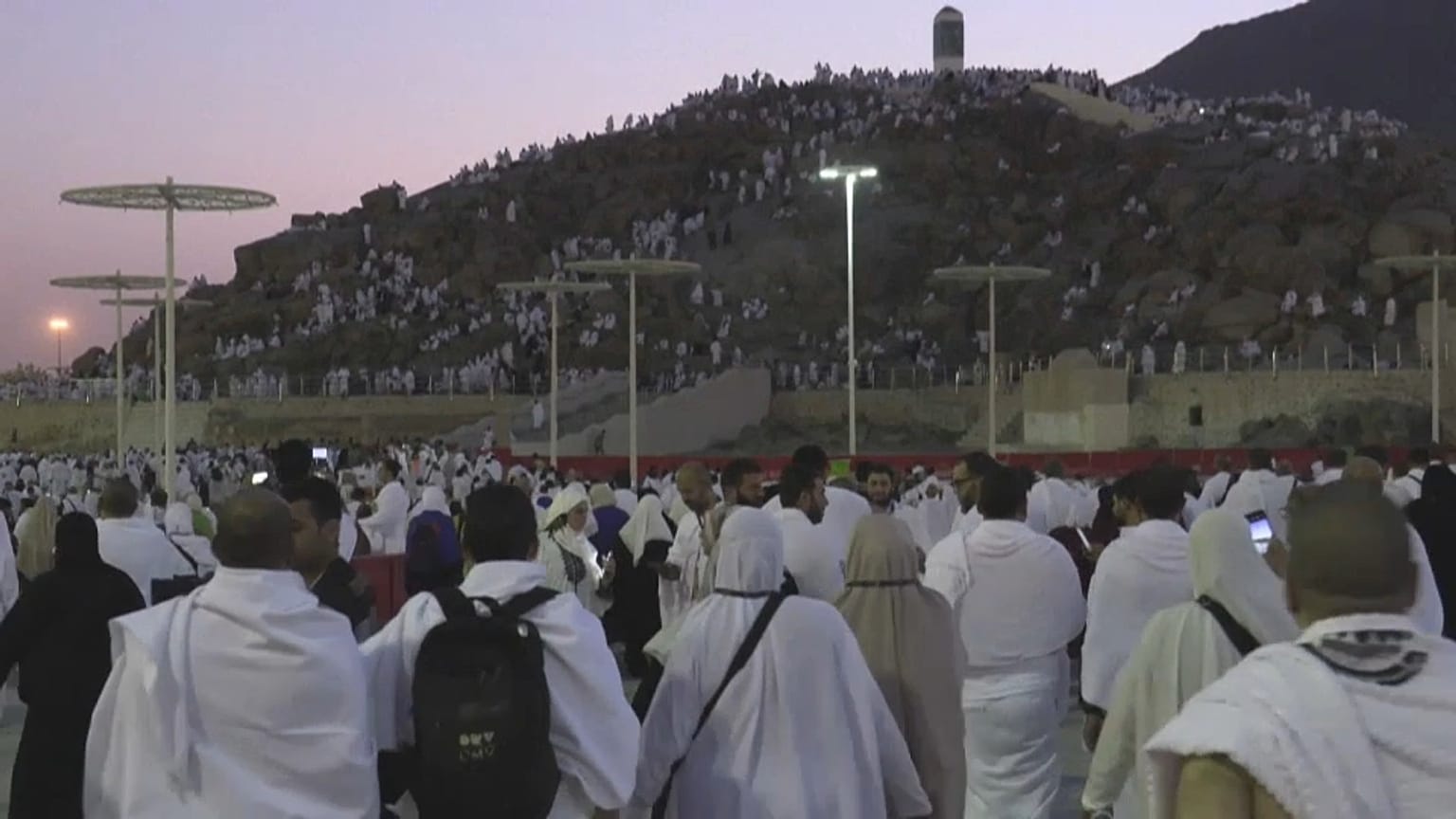 أداء فريضة الحاج