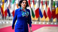 وزيرة الخارجية البلجيكية