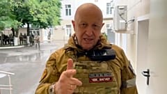 ARCHÍV felvétel Jevgenyiv Prigozsinról 