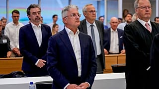 Руперт Штадлер в зале суда в Мюнхене