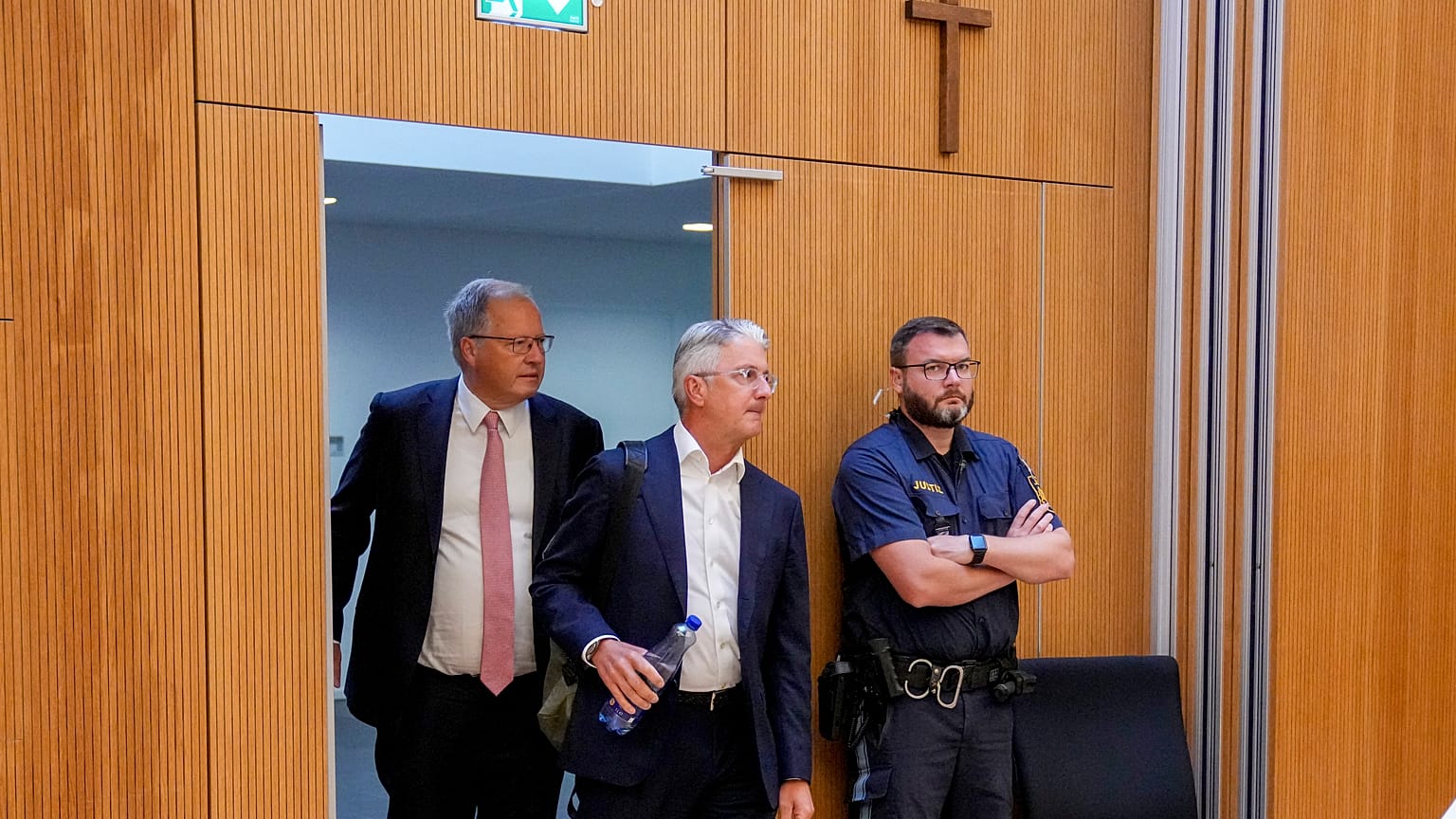 Ex-Audi-Chef Stadler wegen Betrugs verurteilt.