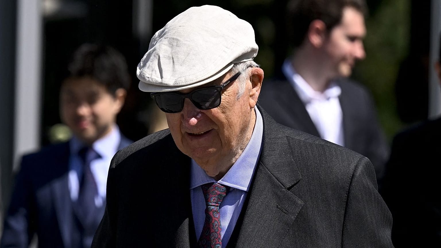 L'ex-roi belge Albert II