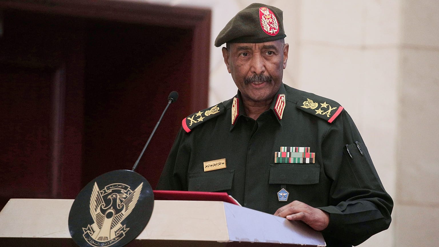 قائد الجيش السوداني عبد الفتاح البرهان
