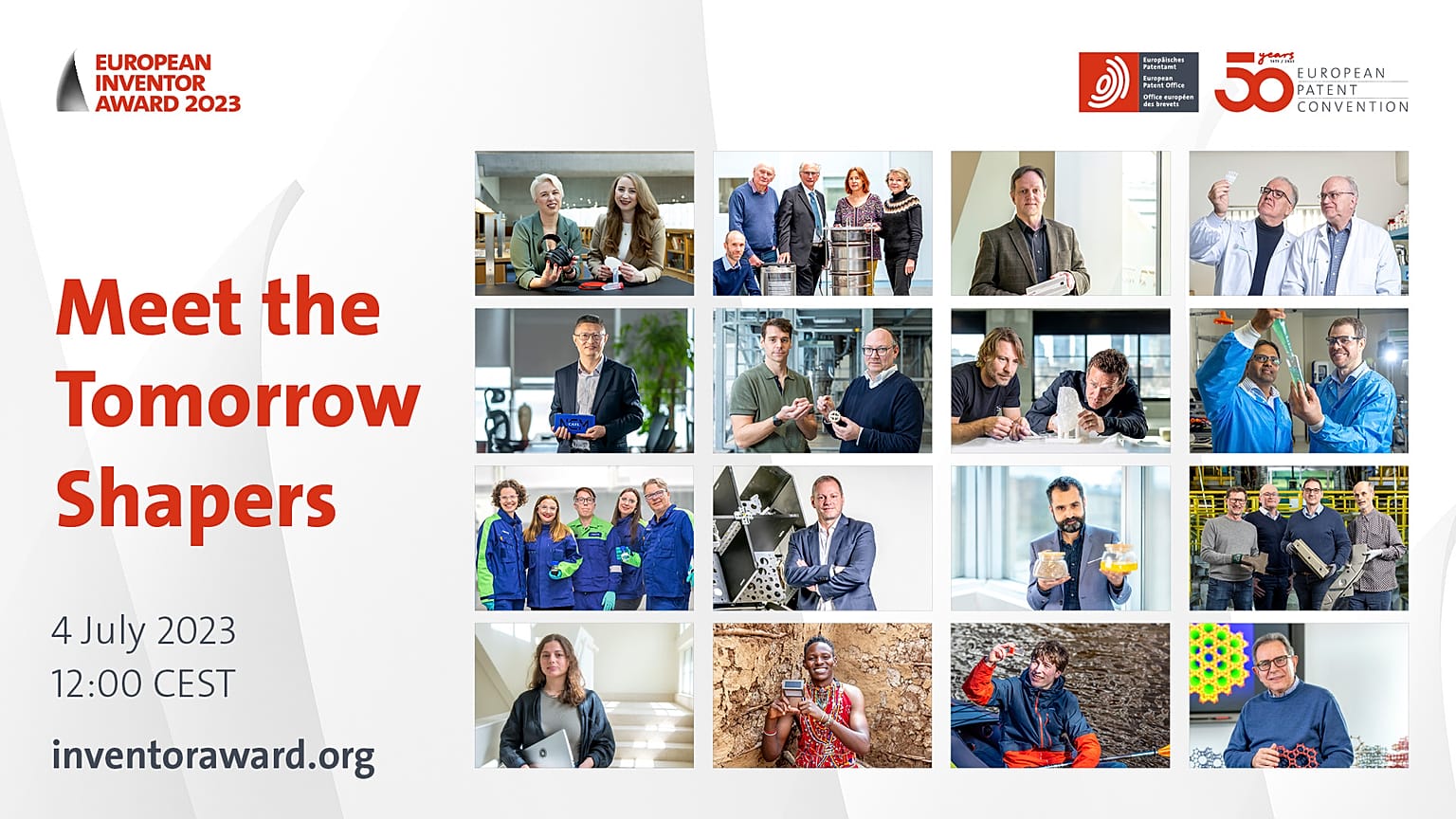 European Inventor Award 2023