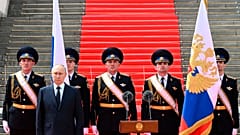 سخنرانی پوتین در محوطه کرملین به تاریخ ۲۷ ژوئن ۲۰۲۳