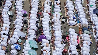 مراسم حج در عربستان سعودی