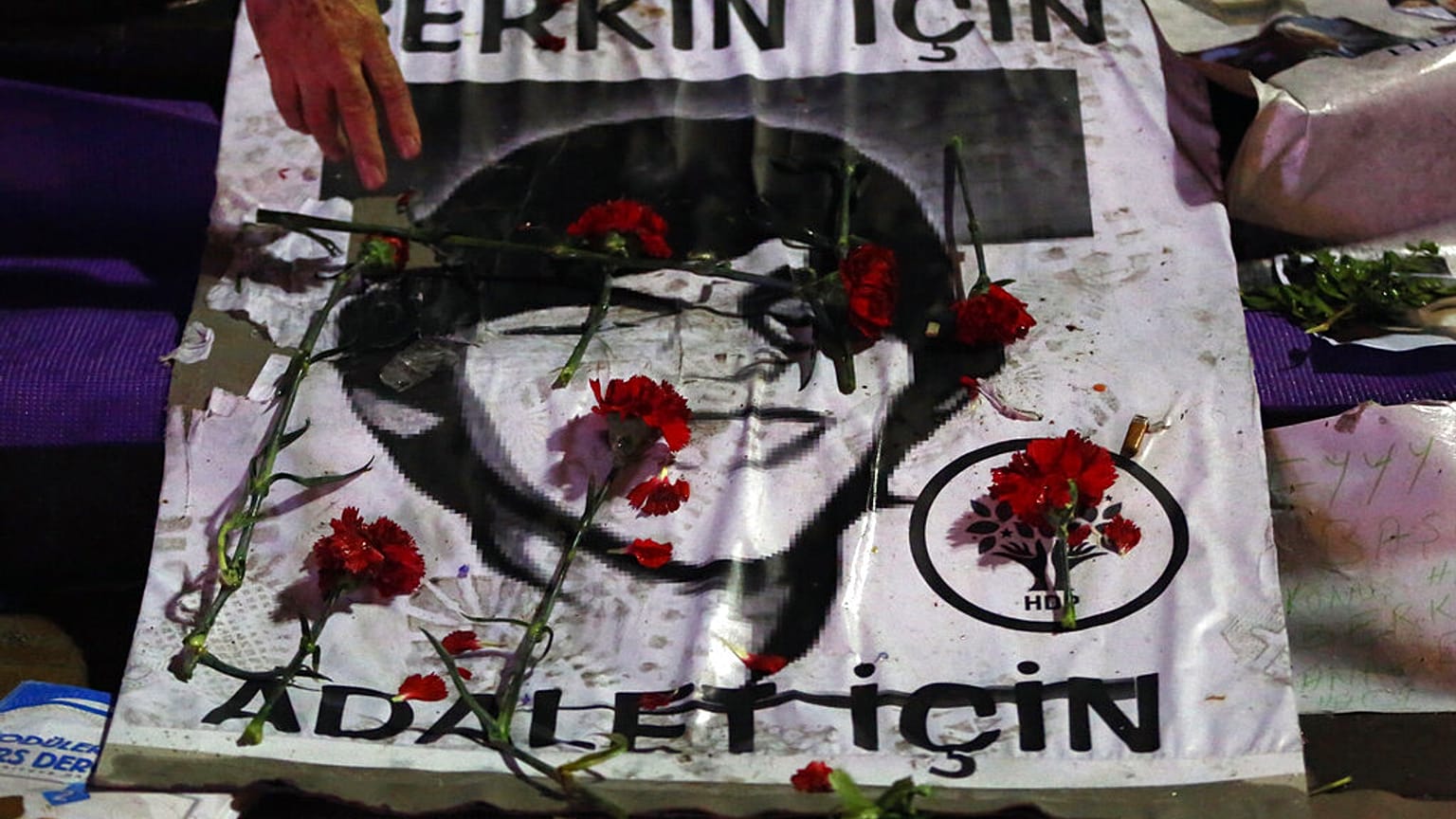Berkin Elvan'ın ölümünün ardından düzenlenen gösteriler