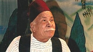 الممثل اللبناني عبدالله الحمصي
