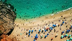 Die Studie von Omio hat ergeben, dass die Türkei die beste Wahl für einen günstigen Strandurlaub ist