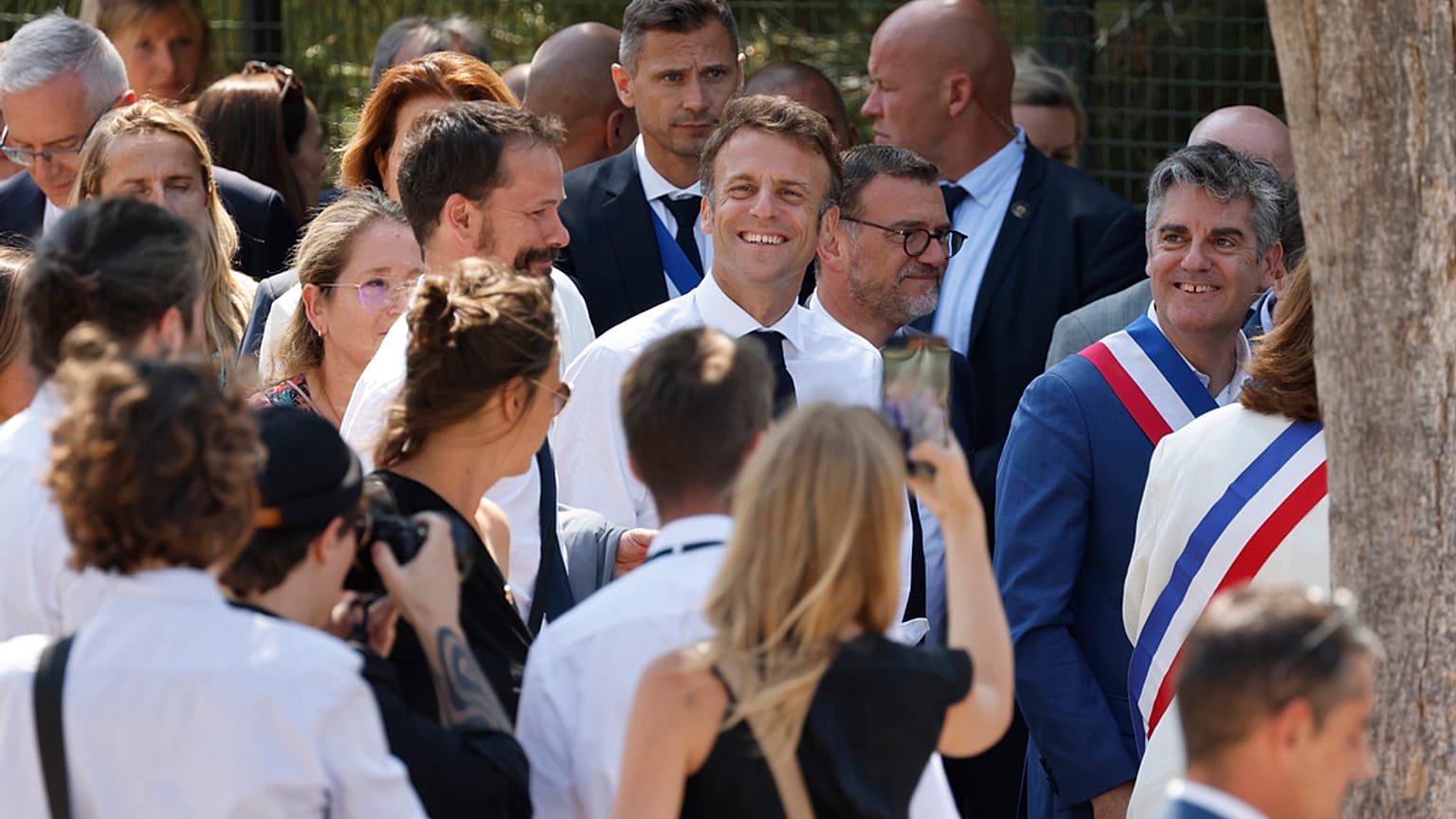 Fransa Cumhurbaşkanı Emmanuel Macron