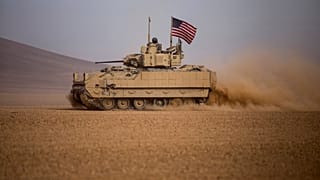 ABD'nin ürettiği Bradley model tank 